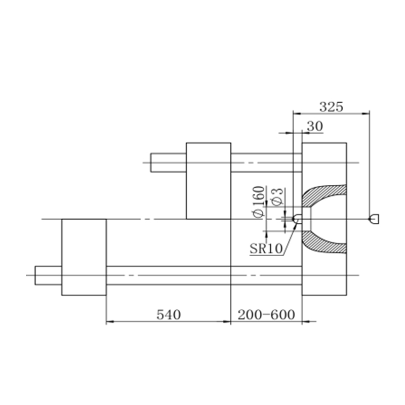 Mikrospritzguss Spritzgießmaschine mit fester Pumpe SLA278