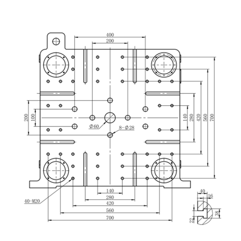 Mikrospritzguss Spritzgießmaschine mit fester Pumpe SLA278