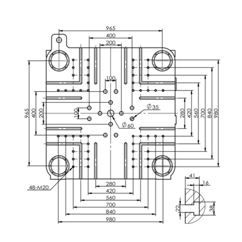 Hochgeschwindigkeits-Hybrid-Spritzgießmaschine mit fester Pumpe SLA528