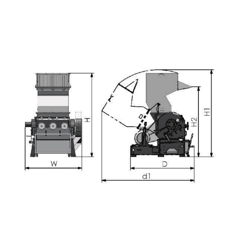 Brecher-HZS400-800