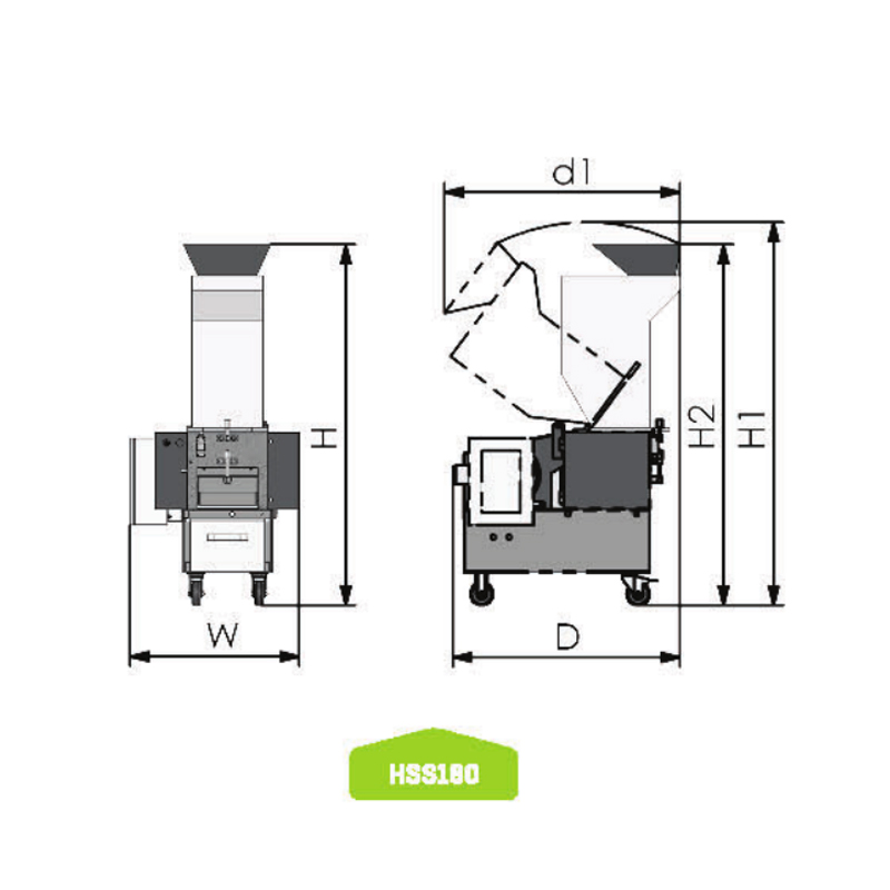 Brecher-HSS400