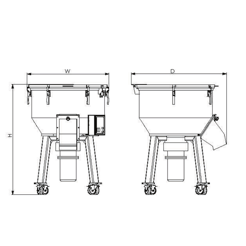 Mixer-HHS-50EB1